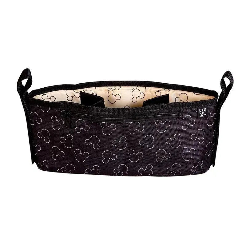 Universal Stroller Organizer & Accessory, Mickey Black Image 2