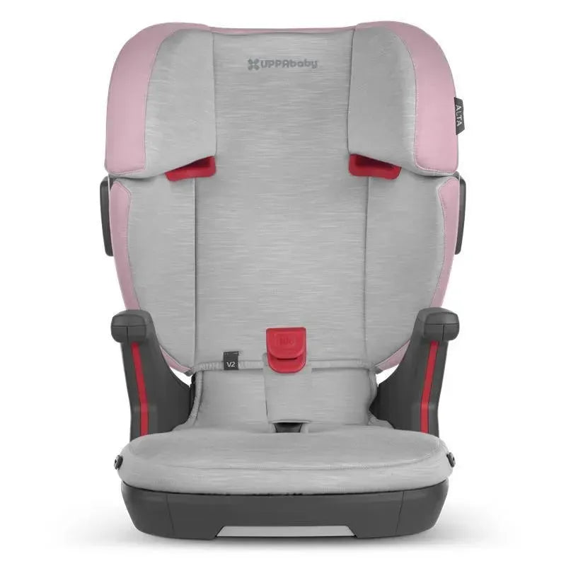 Uppababy - Alta V2 Booster Seat, Iris (Grey Mélange) Image 3