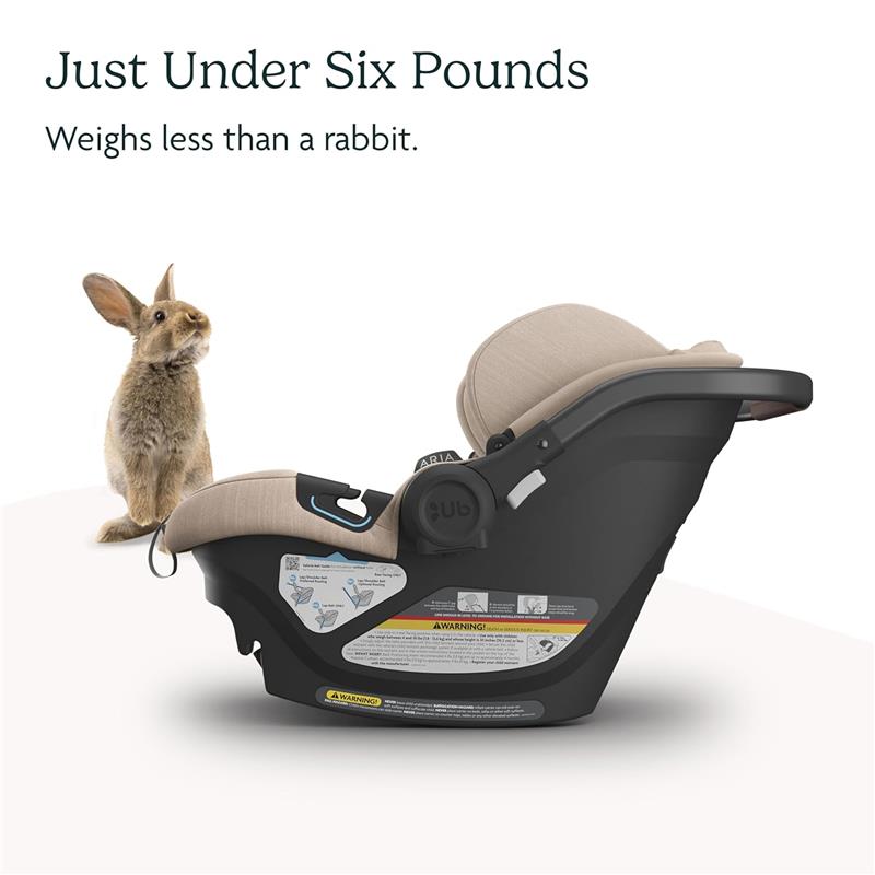 Uppababy - Aria, Declan (Oat Mélange) Image 3