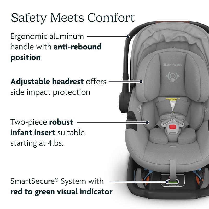 Uppababy - Aria, Declan (Oat Mélange) Image 4