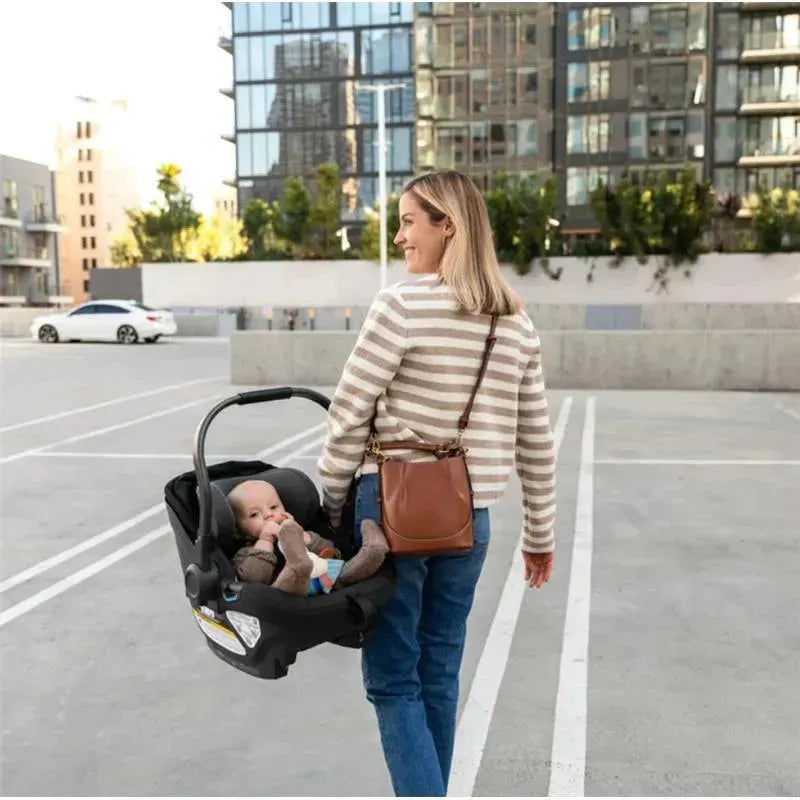 Uppababy - Aria Infant Car Seat, Greyson (Dark Grey) Image 4