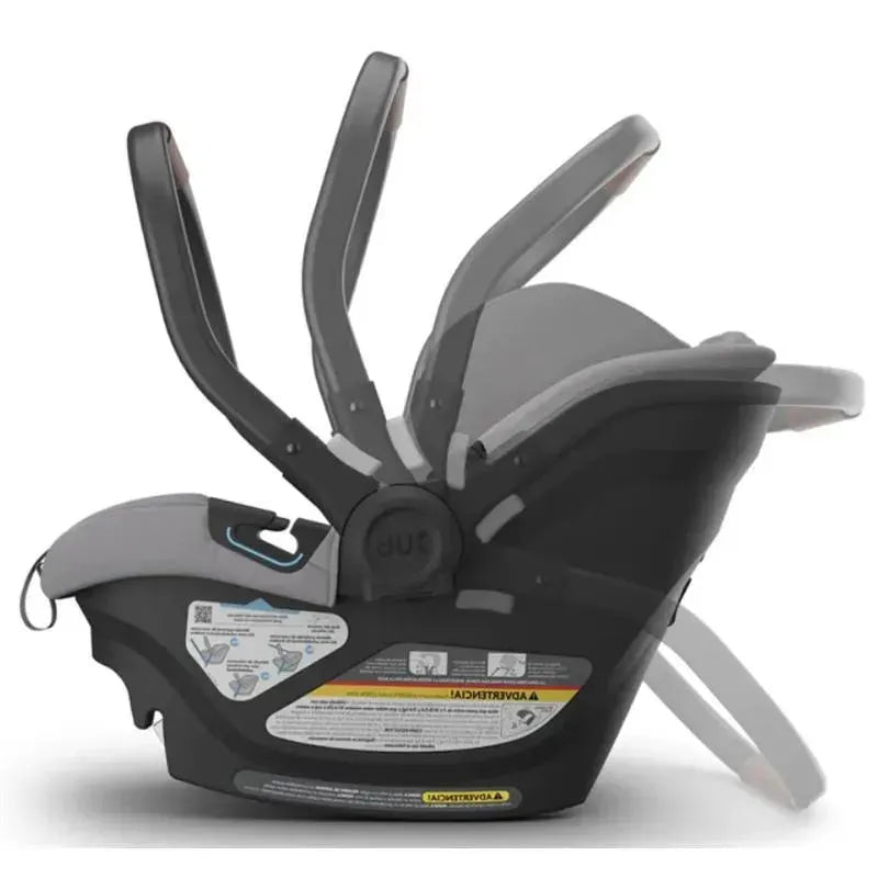 Uppababy - Aria Infant Car Seat, Greyson (Dark Grey) Image 6