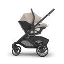 Uppababy Aria V2 Infant Car Seat Ada, Sandstone Melange | Chestnut Leather Image 10