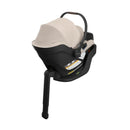 Uppababy Aria V2 Infant Car Seat Ada, Sandstone Melange | Chestnut Leather Image 2