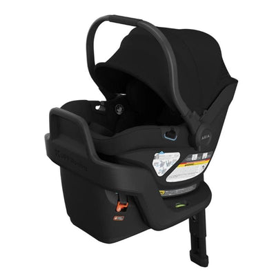 Uppababy Aria V2 Lightweight Infant Car Seat, James (Black) Image 1