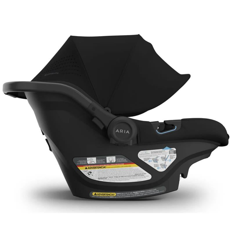 Uppababy Aria V2 Lightweight Infant Car Seat, James (Black) Image 2