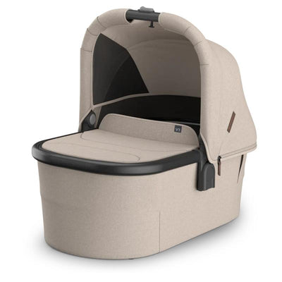 Uppababy Bassinet V3 Ada, Sandstone Melange | Chestnut Leather Image 1