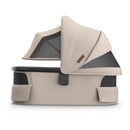 Uppababy Bassinet V3 Ada, Sandstone Melange | Chestnut Leather Image 4