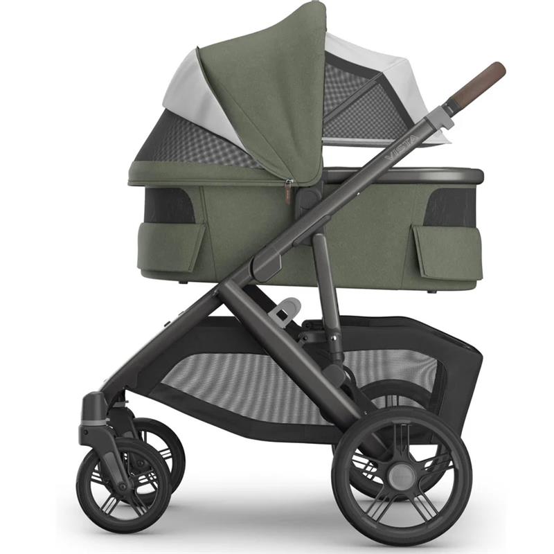 Uppababy Bassinet V3, Evelyn - Meadow Green Image 4