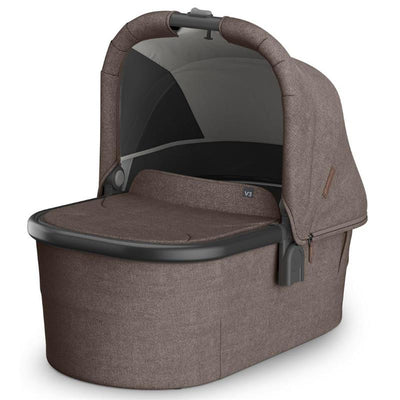 Uppababy Bassinet V3, Owen (Mocha Mélange/Carbon Frame) Image 1