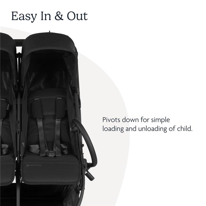 Uppababy - Bumper Bar For Minu Duo, Black  Image 2