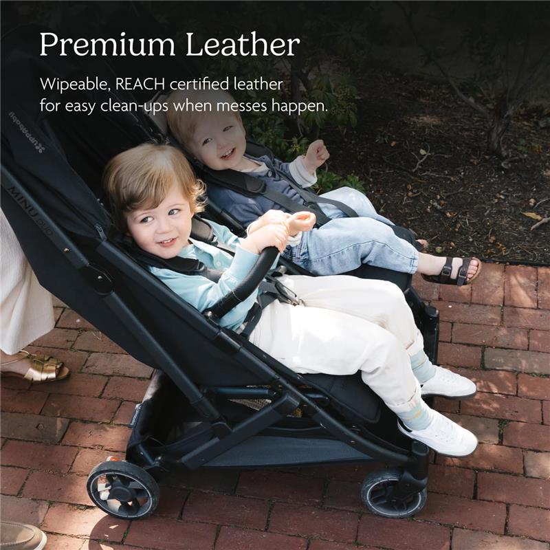 Uppababy - Bumper Bar For Minu Duo, Black  Image 3