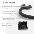 Uppababy - Bumper Bar For Minu Duo, Black  Image 4