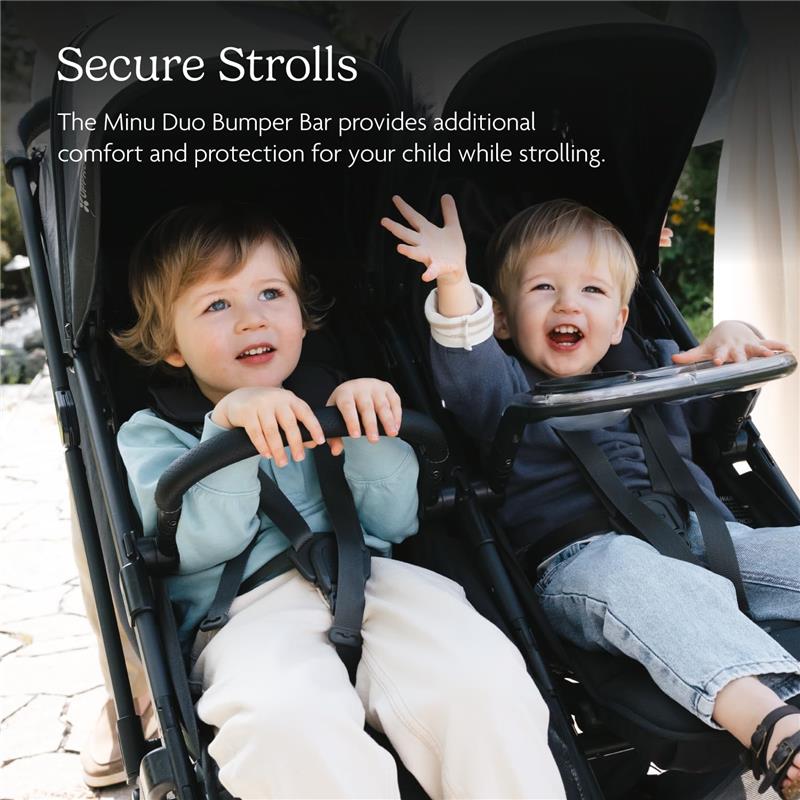 Uppababy - Bumper Bar For Minu Duo, Black  Image 5