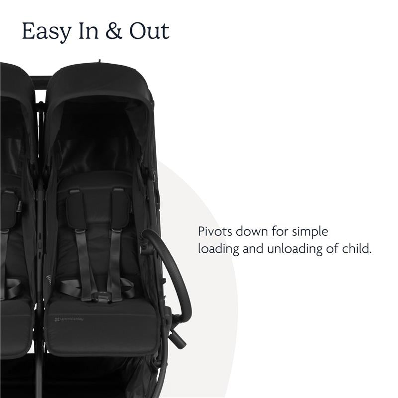 UPPAbaby Bumper Bar for Minu Duo Stroller, Chestnut Image 4
