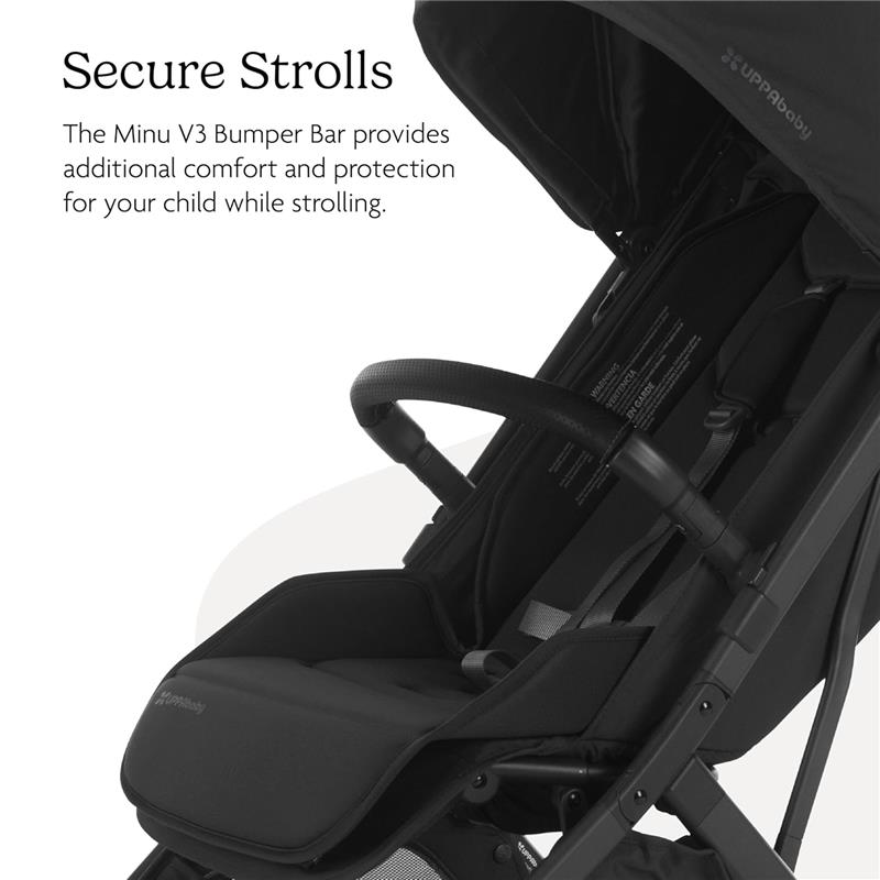 Uppababy - Bumper Bar For Minu V3, Black Image 4
