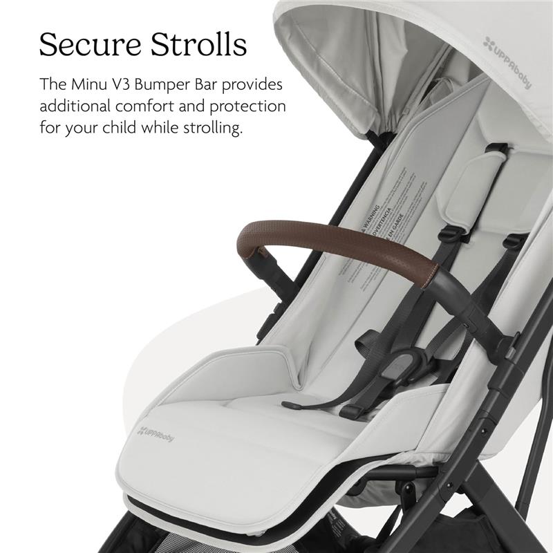 Uppababy - Bumper Bar For Minu V3, Chestnut   Image 4