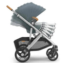 Uppababy - Callum Vista V3 Stroller | Callum Rumbleseat | Upper Adapters Image 3