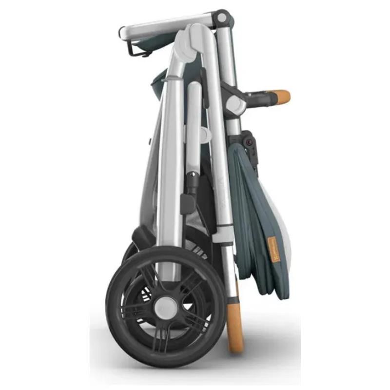 Uppababy - Callum Vista V3 Stroller | Callum Rumbleseat | Upper Adapters Image 5