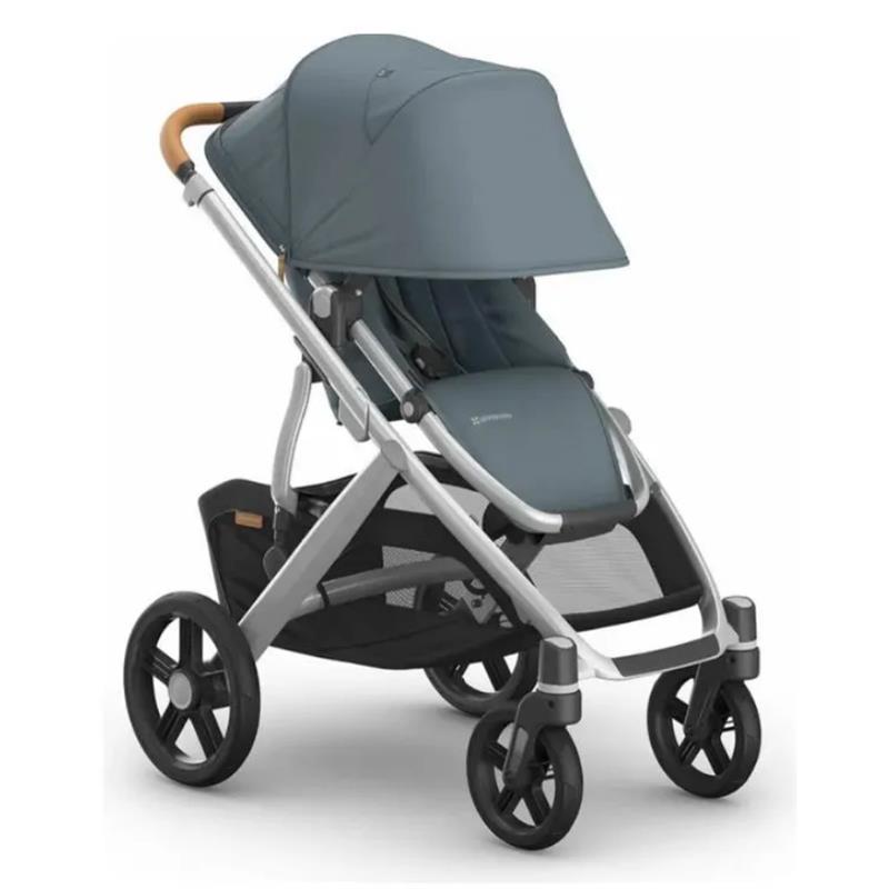 Uppababy - Callum Vista V3 Stroller | Callum Rumbleseat | Upper Adapters Image 6