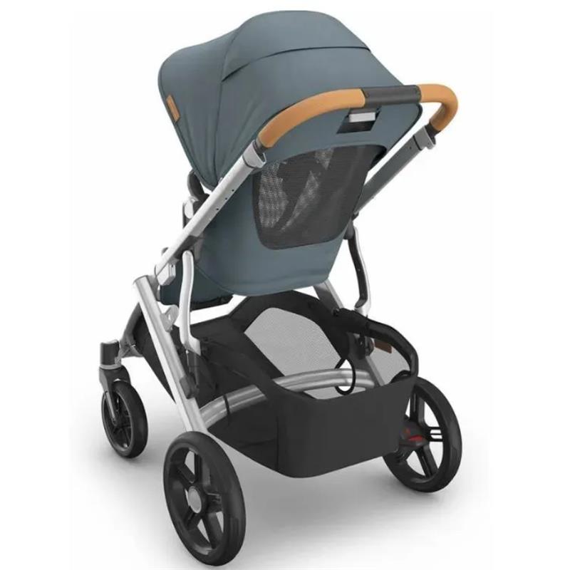 Uppababy - Callum Vista V3 Stroller | Callum Rumbleseat | Upper Adapters Image 7