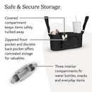 UPPAbaby Carry-All Parent Organizer, Charcoal Image 3