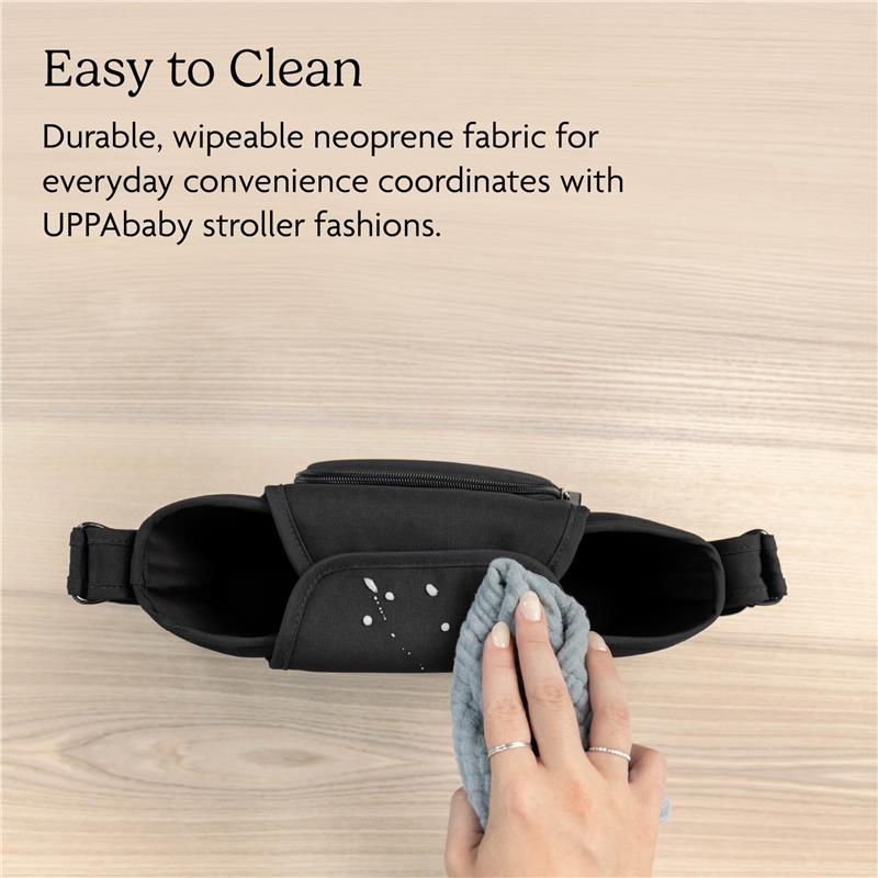 UPPAbaby Carry-All Parent Organizer, Charcoal Image 4