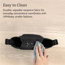 UPPAbaby Carry-All Parent Organizer, Charcoal Image 4