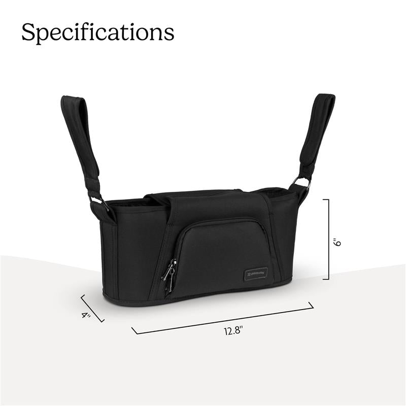 UPPAbaby Carry-All Parent Organizer, Charcoal Image 6
