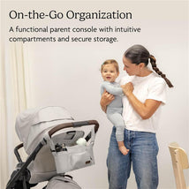 UPPAbaby Carry-All Parent Organizer, Light Grey Image 2