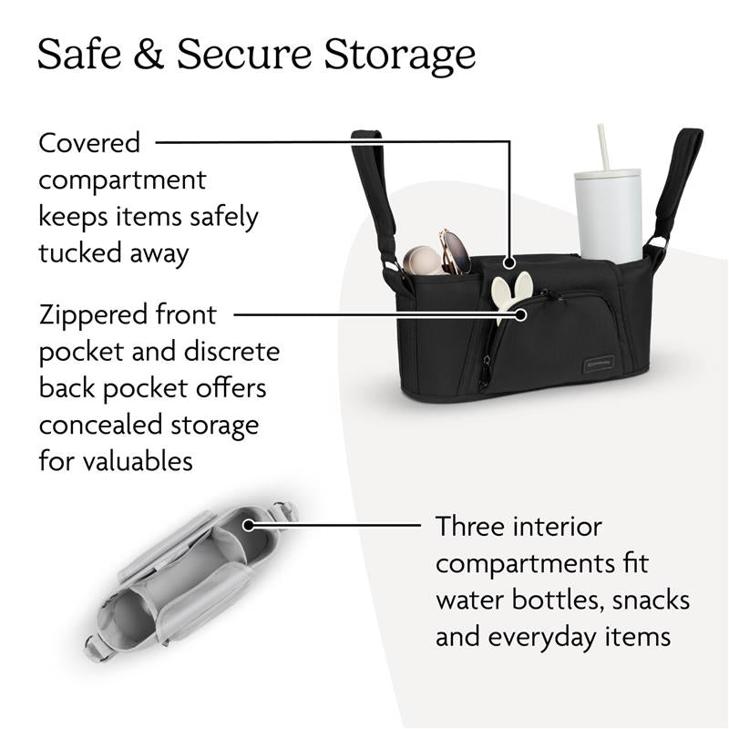 UPPAbaby Carry-All Parent Organizer, Light Grey Image 3