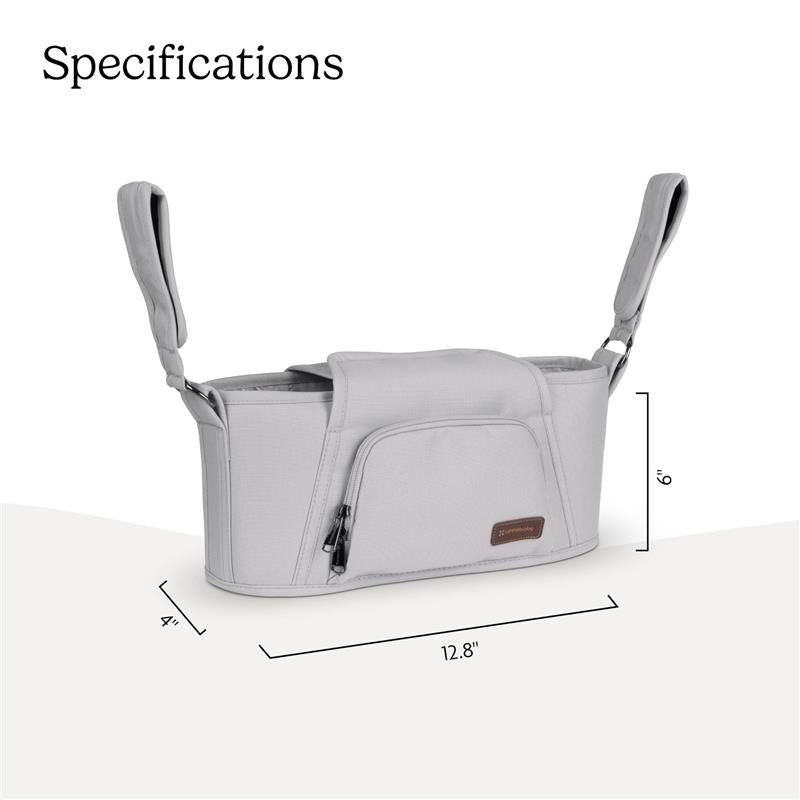 UPPAbaby Carry-All Parent Organizer, Light Grey Image 6