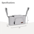 UPPAbaby Carry-All Parent Organizer, Light Grey Image 6