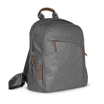 Uppababy - Changing Backpack, Greyson (Charcoal Melange/Saddle Leather) Image 1