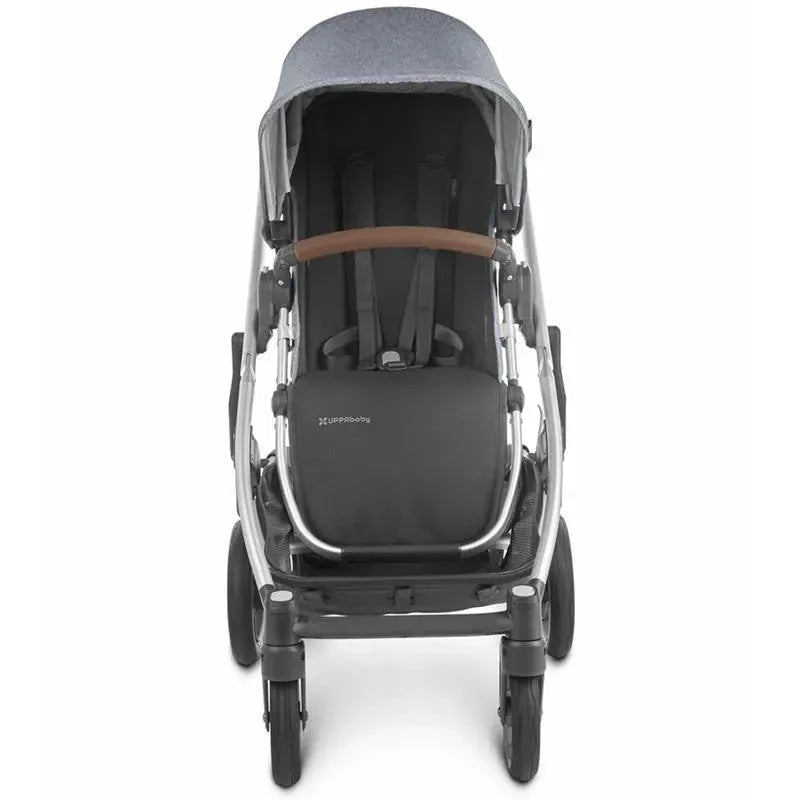 Uppababy - Cruz Stroller V2, Gregory (Blue Melange/Silver/Saddle Leather) Image 7