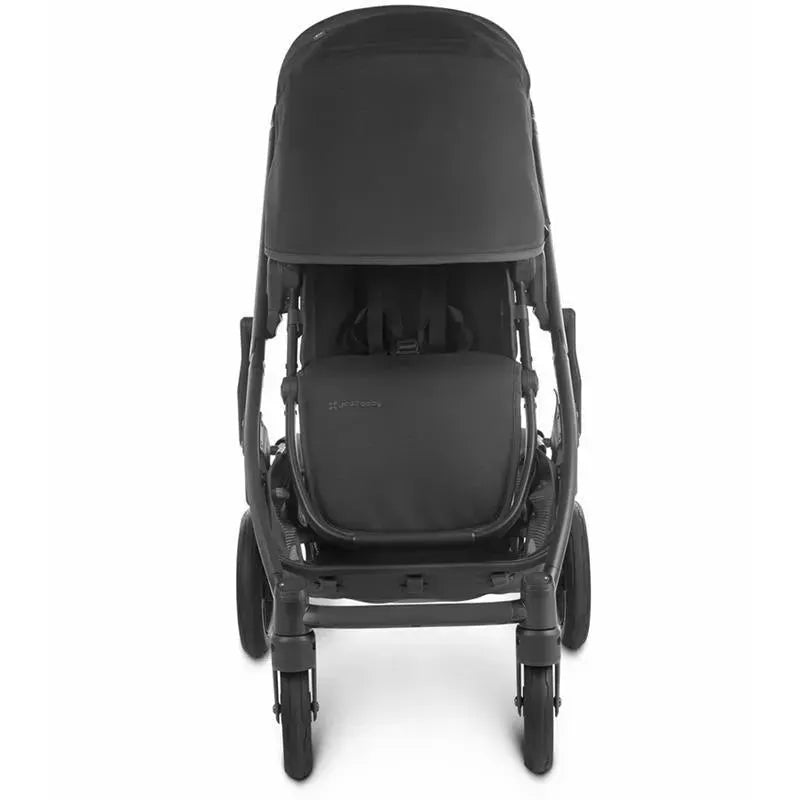 Uppababy Cruz Stroller V2, Jake (Black/Carbon/Black Learher) Image 6