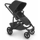 Uppababy - Cruz Stroller V2, Jake (Charcoal/Carbon Frame/Black Leather) Image 7