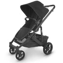 Uppababy - Cruz Stroller V2, Jake (Charcoal/Carbon Frame/Black Leather) Image 1
