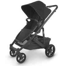 Uppababy Cruz Stroller V2, Jake (Black/Carbon/Black Learher) Image 1