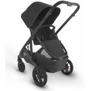 Uppababy - Cruz Stroller V2, Jake (Charcoal/Carbon Frame/Black Leather) Image 2