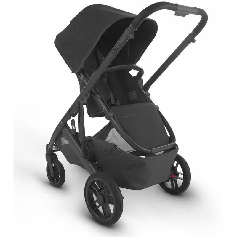 Uppababy - Cruz Stroller V2, Jake (Charcoal/Carbon Frame/Black Leather) Image 2