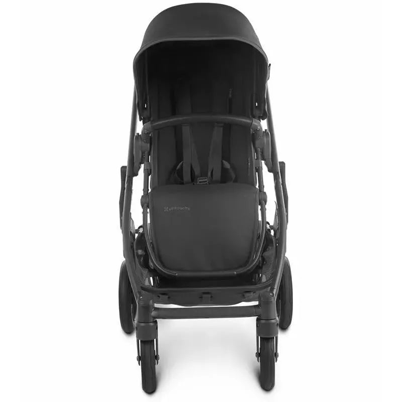 Uppababy - Cruz Stroller V2, Jake (Charcoal/Carbon Frame/Black Leather) Image 5