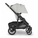 Uppababy - Cruz V2 Stroller, Anthony (Carbon/Chestnut Leather/White & Grey Chenille) Image 6