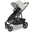 Uppababy - Cruz V2 Stroller, Anthony (Carbon/Chestnut Leather/White & Grey Chenille) Image 1
