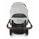 Uppababy - Cruz V2 Stroller, Anthony (Carbon/Chestnut Leather/White & Grey Chenille) Image 4