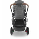 Uppababy - Cruz V2 Stroller, Greyson (Charcoal Melange/Carbon/Saddle Leather) Image 6