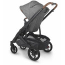 Uppababy - Cruz V2 Stroller, Greyson (Charcoal Melange/Carbon/Saddle Leather) Image 5