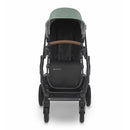 Uppababy - Cruz V2 Stroller, Gwen (Green Mélange/Carbon/Saddle Leather) Image 6