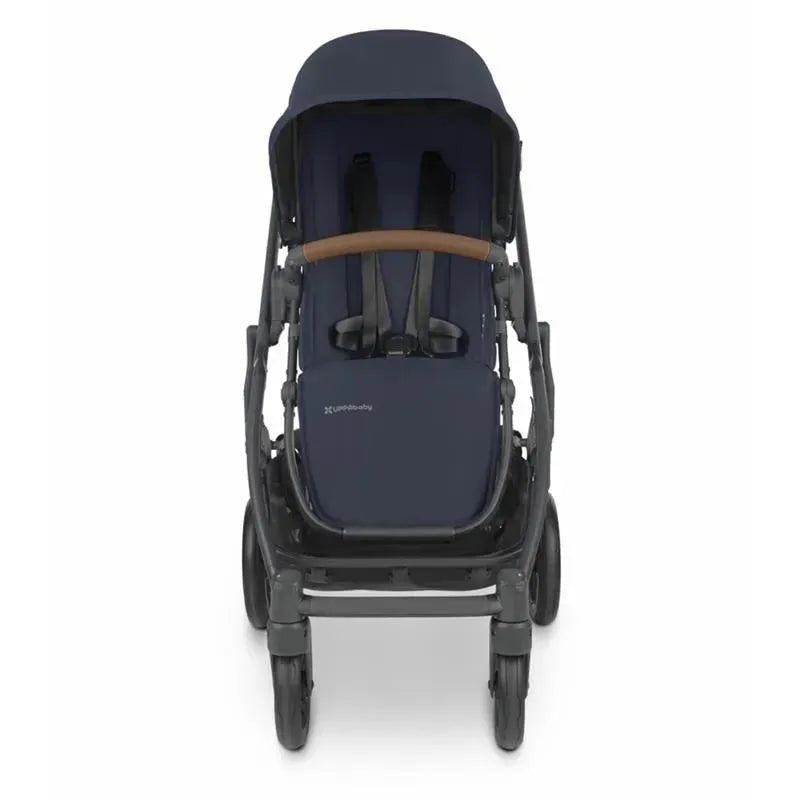 Uppababy - Cruz V2 Stroller, Noa (Navy/Carbon/Saddle Leather) Image 4