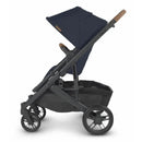 Uppababy - Cruz V2 Stroller, Noa (Navy/Carbon/Saddle Leather) Image 5